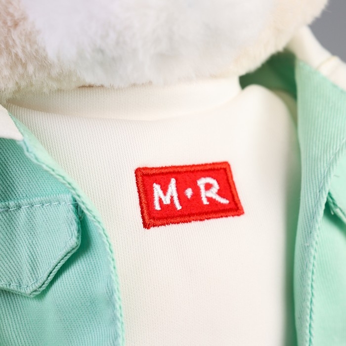 Мягкая игрушка Little Friend, зайчонок в костюме, 31 см Мягкая игрушка Little Friend, зайчонок в костюме, 31 см