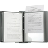 Демосистема настольная ProМega А4 10 панелей серый цвет 04200