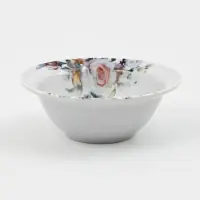 Тарелка Добрушский завод &laquo;Верона&raquo;, 550 мл, d=17 см, фарфор, белая