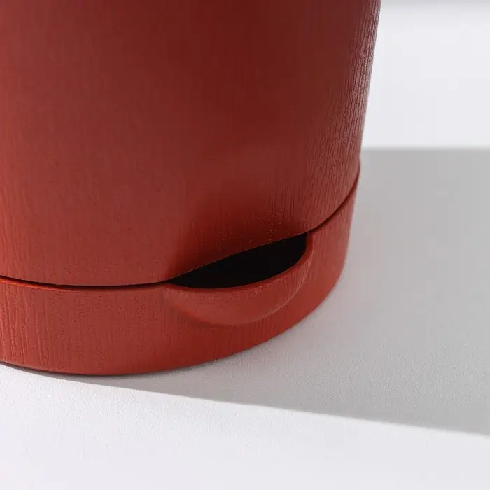 Горшок для цветов с прикорневым поливом «Альянс», 1 л, d=13 см, h=12 см, цвет терракот Горшок для цветов с прикорневым поливом «Альянс», 1 л, d=13 см, h=12 см, цвет терракот