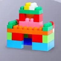 Конструктор &laquo;Великан&raquo;, 126 деталей