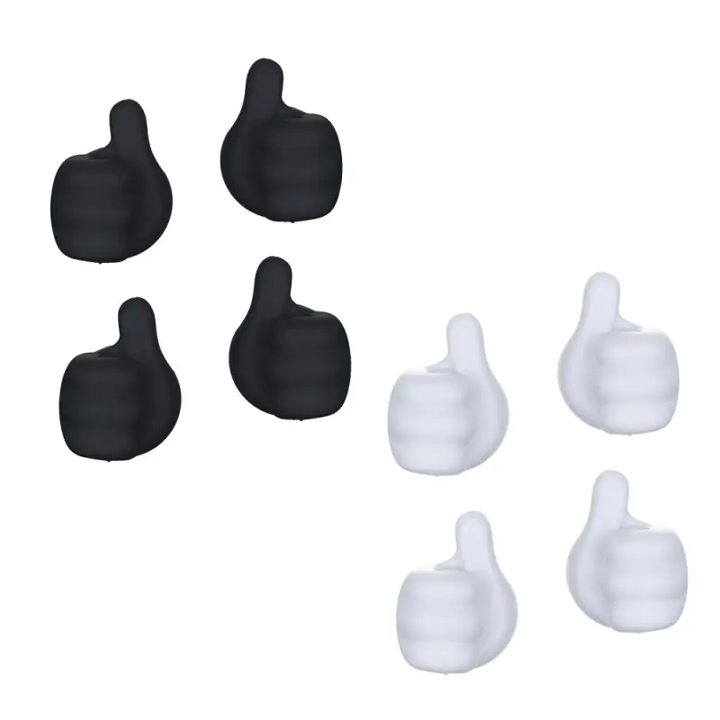 Держатели для проводов тм VETTA, самоклеящиеся, 4шт