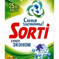 Порошок стиральный Sorti "Автомат Эконом Супер", 350 г