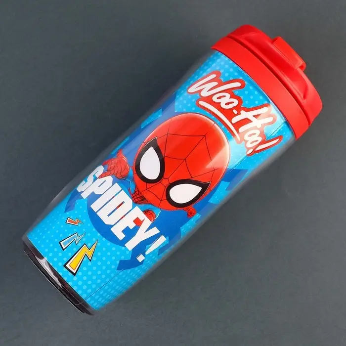 Термостакан, 350 мл  Термостакан, 350 мл "Супер-мен", Человек-паук