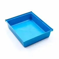 Клетка для грызунов "Мини" двухярусная, 29 x 25 х 32 см, синий Клетка для грызунов "Мини" двухярусная, 29 x 25 х 32 см, синий