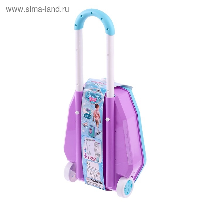Набор парикмахера «Юная красотка», в чемодане