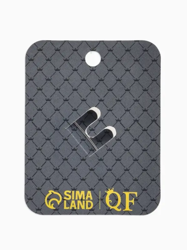 Брошь &laquo;Птица&raquo; какаду на ветке, цветная в серебре