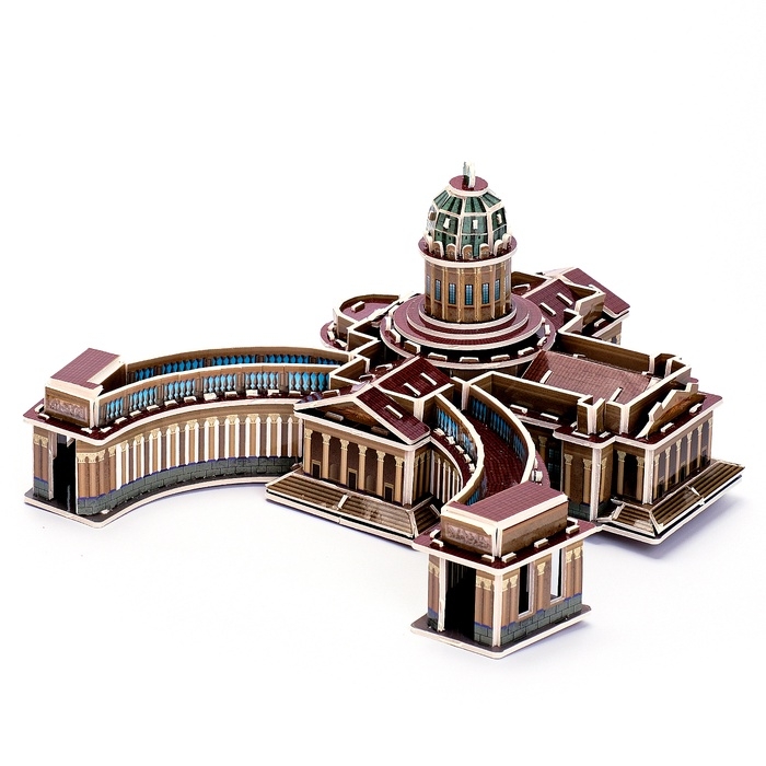 UNICON Конструктор из пенокартона UNICON Конструктор из пенокартона "Казанский Собор"