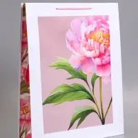 Пакет подарочный ламинированный &laquo;Искусство природы&raquo;, 33&times;42.5&times;10 см