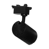 Трековый светильник Luazon lighting, TSL-102, deg, 20 Вт, 1600 Лм, 4000 K, чёрный, свечение нейтральное белое