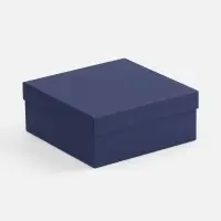 Коробка Capper, темно-синяя Коробка Capper, темно-синяя