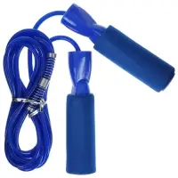 Скакалка ONLYTOP, 2,8 м, цвета МИКС Скакалка ONLYTOP, 2,8 м, цвета МИКС