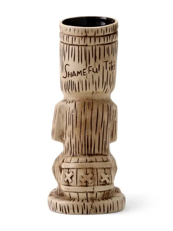 Стакан для коктейлей &laquo;Тики&raquo;, 500 мл, злобный, керамика