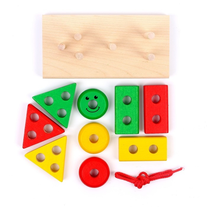 Пирамидка логическая «Геометрик» + календарь Пирамидка логическая «Геометрик» + календарь