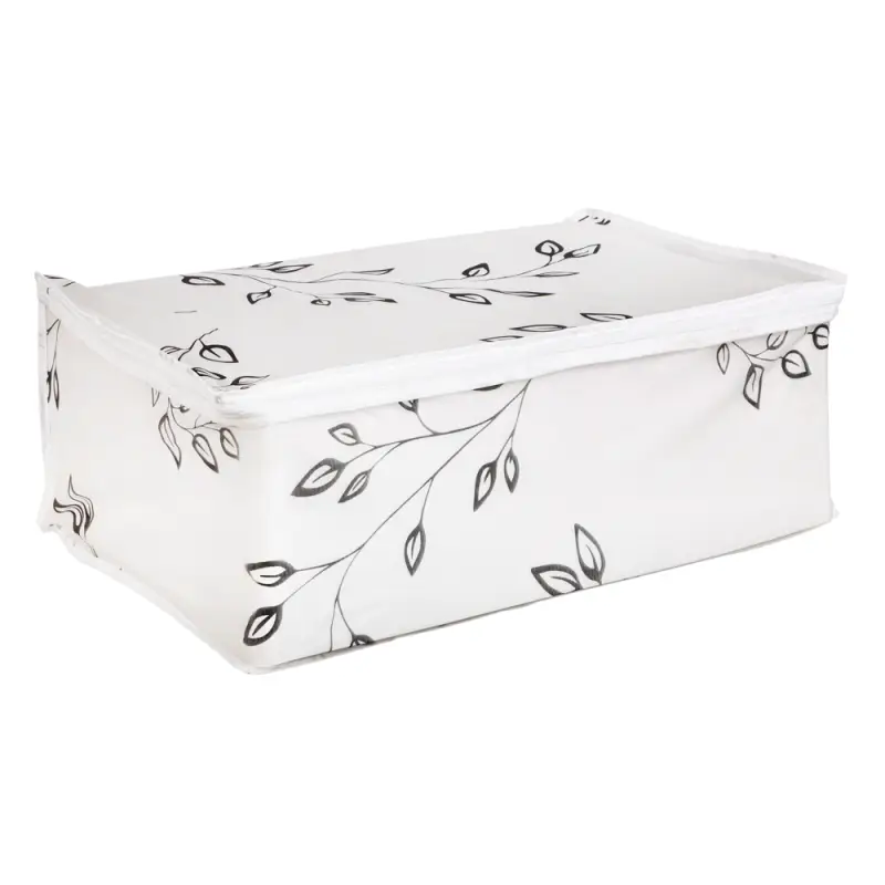 VETTA Винсент Кофр для подушек и одеял, ПЕВА, 60х40х25см, 2 дизайна