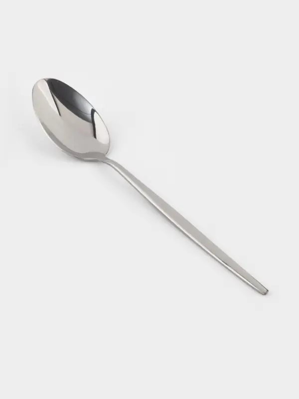 Ложка столовая Magistro &laquo;Блинк&raquo;, длина 22 см, нержавеющая сталь, серебристая