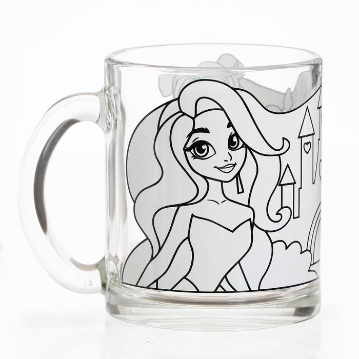 Набор для творчества Роспись кружки «Принцессы красавицы» Набор для творчества Роспись кружки «Принцессы красавицы»