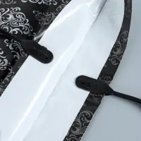 Пакет &laquo;Винтаж&raquo;, полиэтиленовый с пластиковой ручкой, 38&times;35 см, 110 мкм