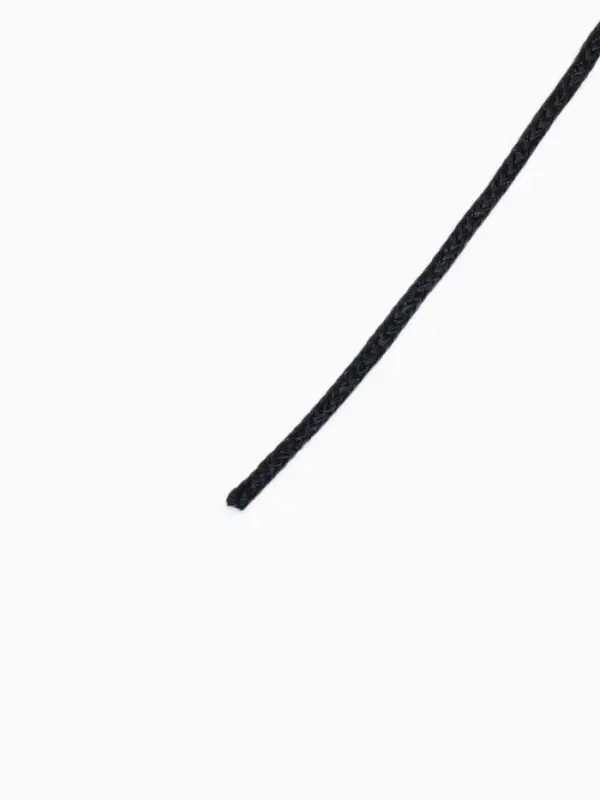 Шнур &laquo;Шамбала&raquo; длина 100 м, d=1 мм, чёрный