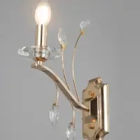 Бра &laquo;Валенсия&raquo; 1хЕ14 40 Вт золото