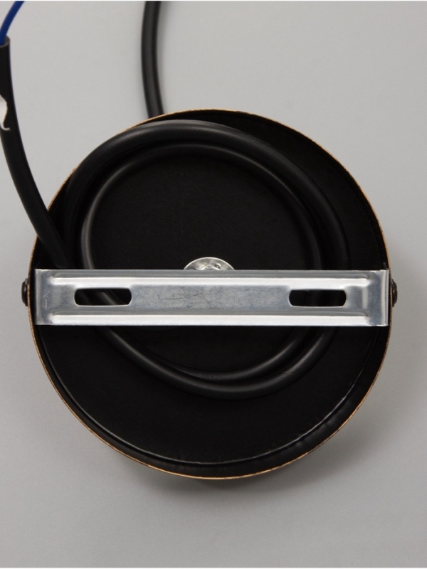 Светильник William 1х40Вт Е27 пр-1м золото/черный 40х40х35см