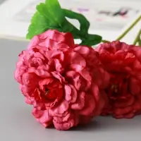 Цветы искусственные &laquo;Хризантема волнистая галант&raquo;, d=8 см, h=58 см, пыльно-розовые