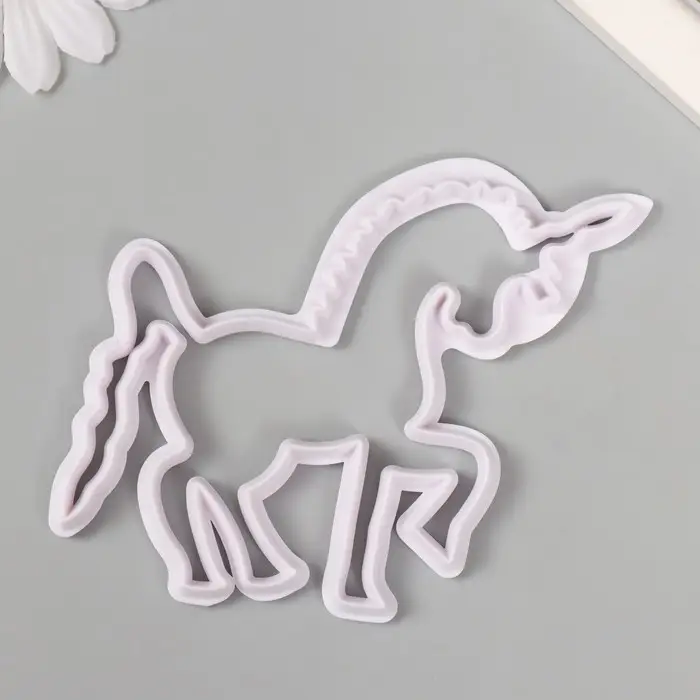 Каттер для полимерной глины Каттер для полимерной глины "Единорог" 8,8х10,7х0,7 см