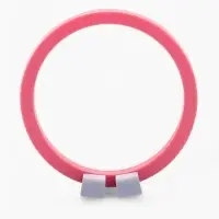 Подставка для украшений &laquo;QF. Круг&raquo;, 11&times;11&times;4.5 см, розовая