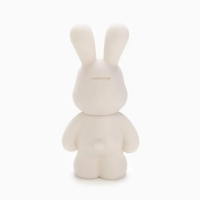 Алмазная мозаика на фигурке с полным заполнением «Зайка», бирюзовый Алмазная мозаика на фигурке с полным заполнением «Зайка», бирюзовый