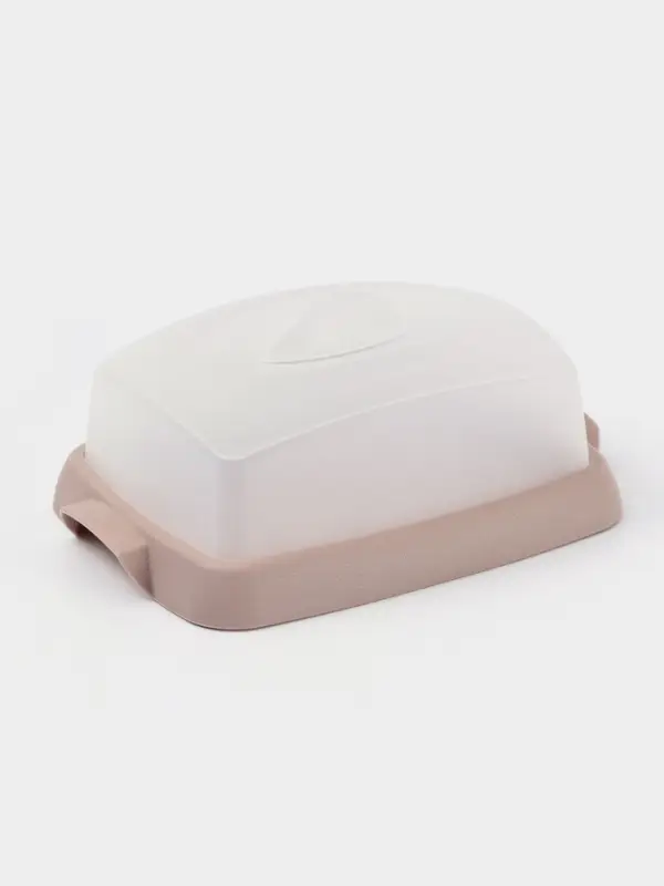 Маслёнка Martika &laquo;Таира&raquo;, пластик, 16.7&times;12.1 см, МИКС