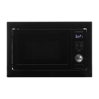 Встраиваемая микроволновая печь HBW 2544 BG черный