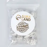 Светодиод для шара, круглый, набор 20 шт., мультиколор