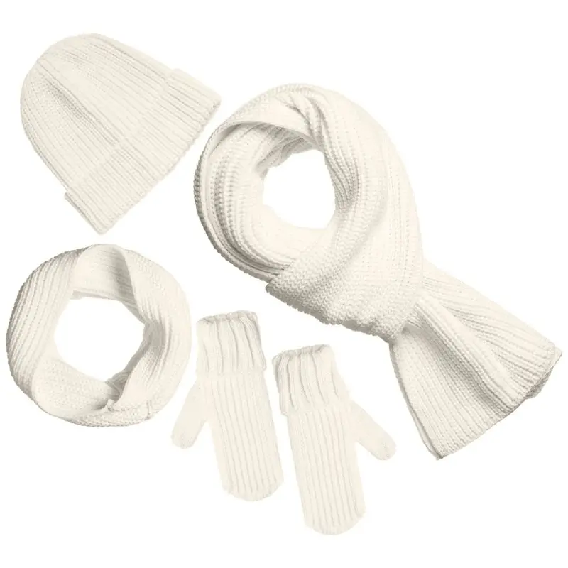 Шапка Nordkyn, молочно-белая Шапка Nordkyn, молочно-белая