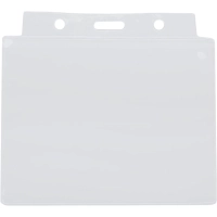 Бейдж 107х83мм Attache д/карт 100х71мм тесьма '1016,&nbsp; 10 шт