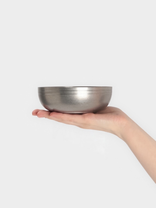 Салатник 13,5х4,7см, 420 мл, 304 сталь Салатник 13,5х4,7см, 420 мл, 304 сталь