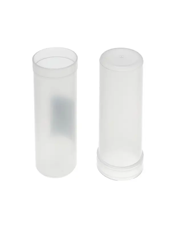 Пенал - тубус Calligrata, 40&times;195 мм, пластиковый, МИКС