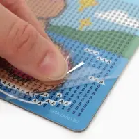 Алмазная мозаика с полным заполнением &laquo;Капибара&raquo;, 10&times;15 см