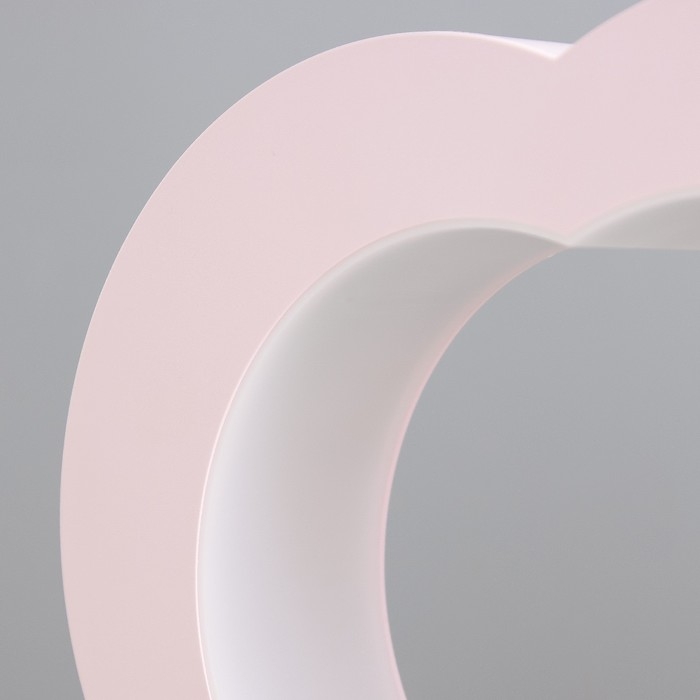 Настольная лампа Настольная лампа "Сердце левитация" LED USB розовый 24х22 см RISALUX