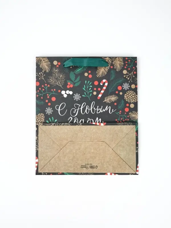 Набор новогодних пакетов &laquo;Еловый лес&raquo;