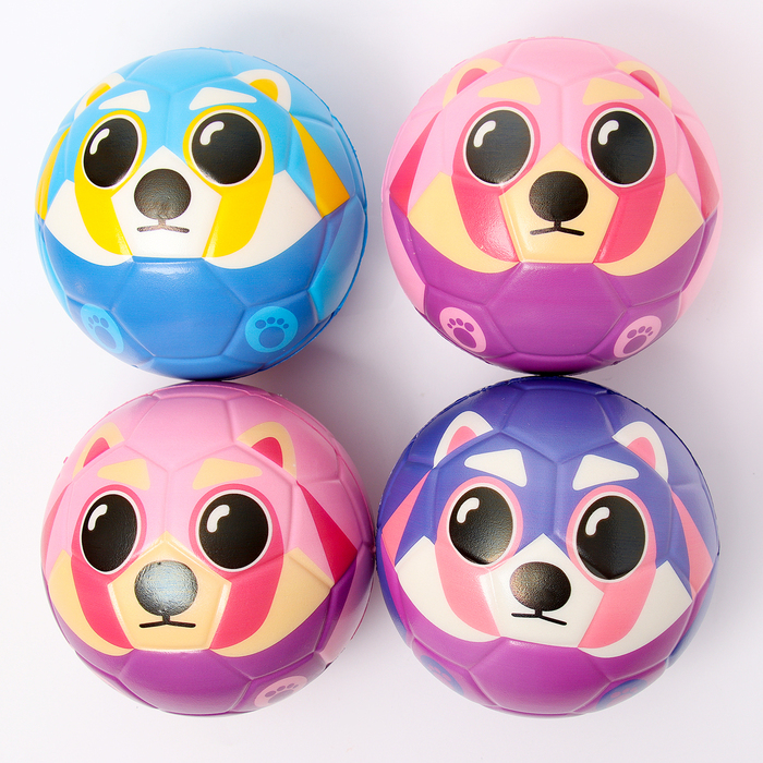 Мяч мягкий «Собака» Мяч мягкий «Собака»