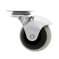 Колесо поворотное CAPPIO, покрытие TPR, d=50 мм, 4 шт.