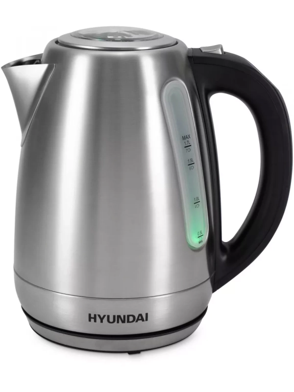 Чайник HYK-S8408 1,7л 2200Вт серебристый (металл) Чайник HYK-S8408 1,7л 2200Вт серебристый (металл)