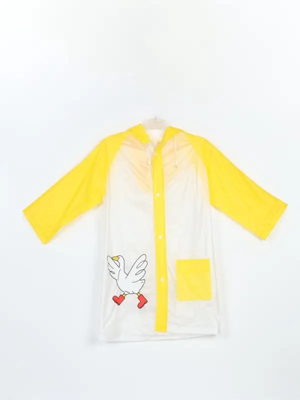 Дождевик детский &laquo;Гусь&raquo;, размер S, рост 100-110 см