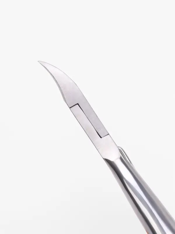 Кусачки педикюрные &laquo;Премиум&raquo;, 10.6 см, длина лезвия-14 мм, на блистере