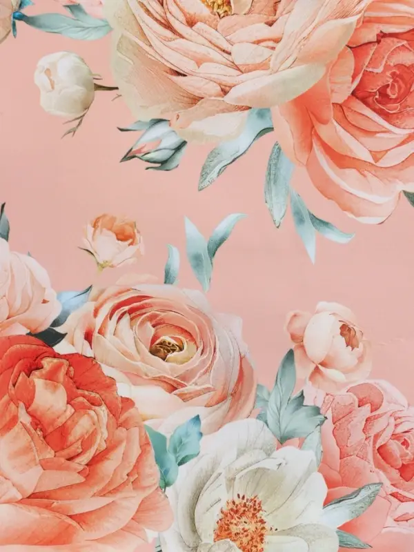 Пакет подарочный ламинированый "Цветочная радость" 11,5 х 14,5 х 6,5 см