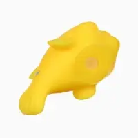Новогодний набор резиновых игрушек для ванны Крошка Я, 6 шт., с пищалкой