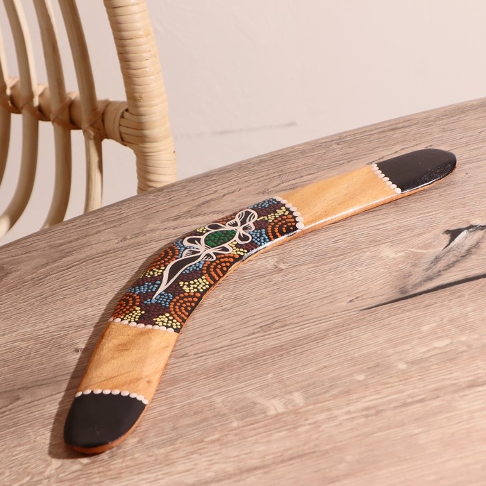 Сувенир Бумеранг 40х5х1 см МИКС Сувенир Бумеранг 40х5х1 см МИКС