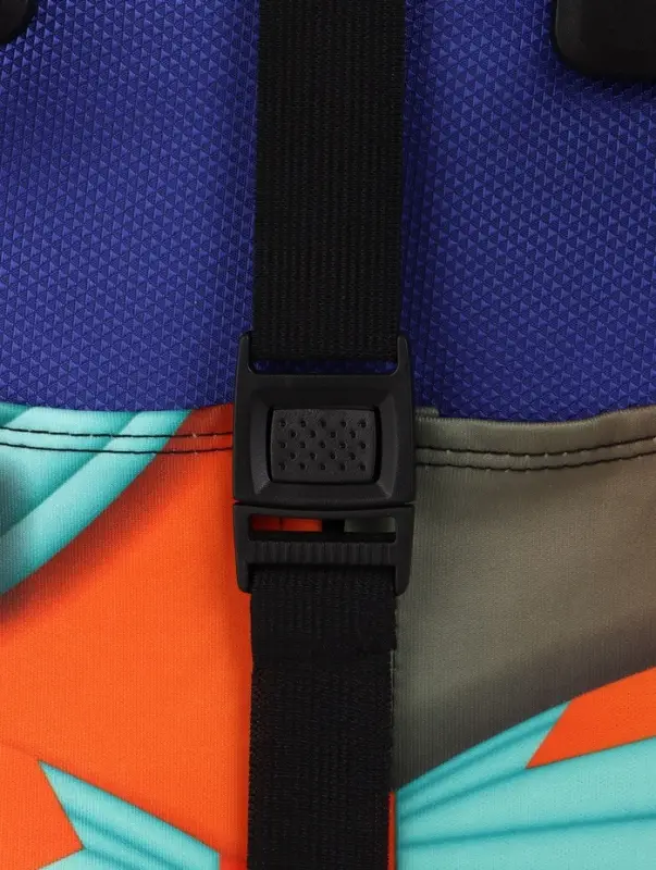 Чехол для чемодана &laquo;Воздушные шары&raquo;, 28", разноцветный