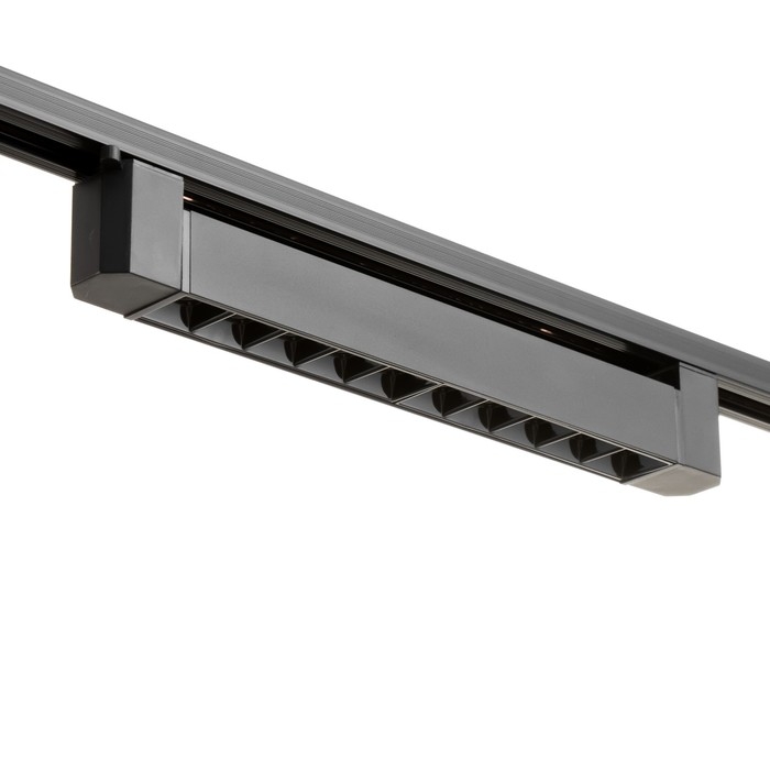 Светильник трековый SIMPLE Светильник трековый SIMPLE "Линза" LED 20Вт черный 34х3,5х4,5 см