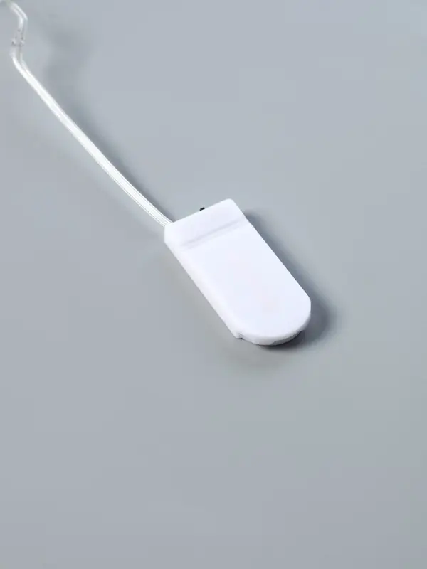 Светодиодная наклейка на окна  Светодиодная наклейка на окна "Снеговичок" 0.5 м, 6 LED, CR2032x2, Т/БЕЛЫЙ